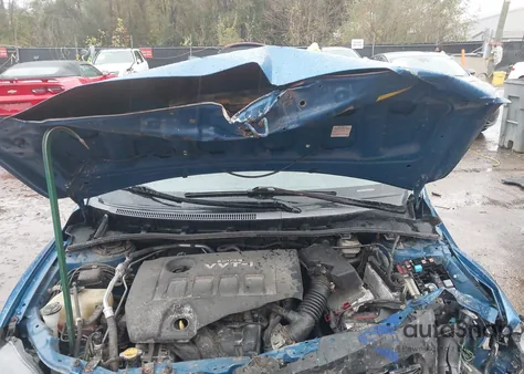 2010 Toyota Corolla S из США, поврежденный, VIN 2T1BU4EE7AC474737